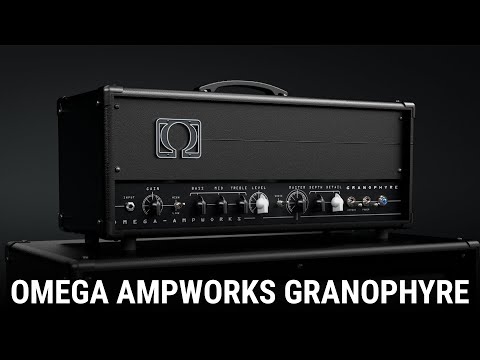 Omega Ampworks Granophyre