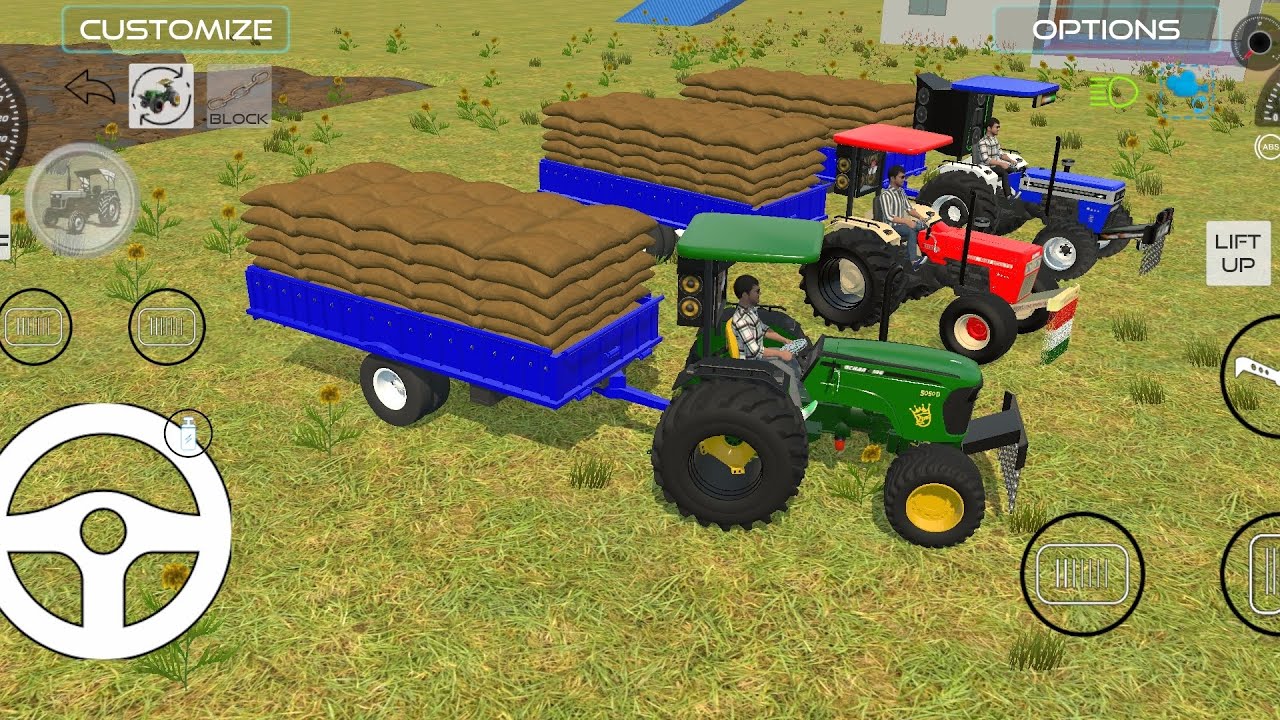 || JONH DEERE AND SWARAJ AND SIMULATOR FARMING GAME 