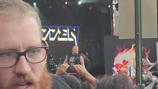 Forbidden: "Forbidden Evil" (live) 'Market Place' Baltimore 2024 Maryland Deathfest XIX