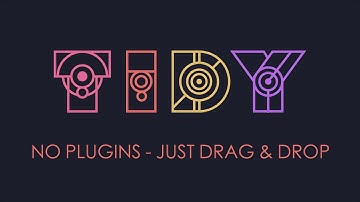 Tidy Font - Typography Animation