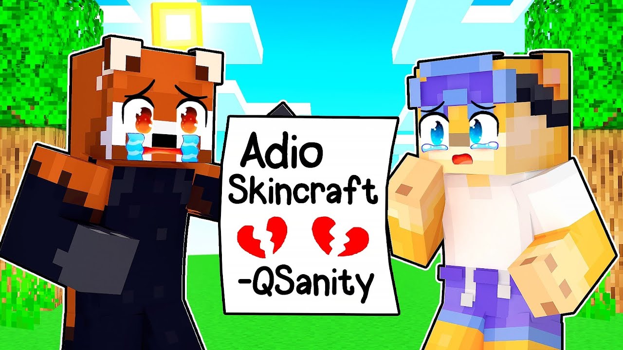 Am Fost DAT AFARA din Skincraft... 💔