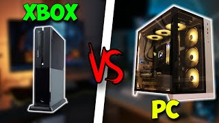 Xbox Vs INSANE PC Gaming Setup