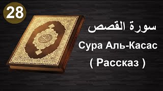 Сура Аль-Касас (Рассказ) с русским и арабским текстами | Полный Коран на русском языке