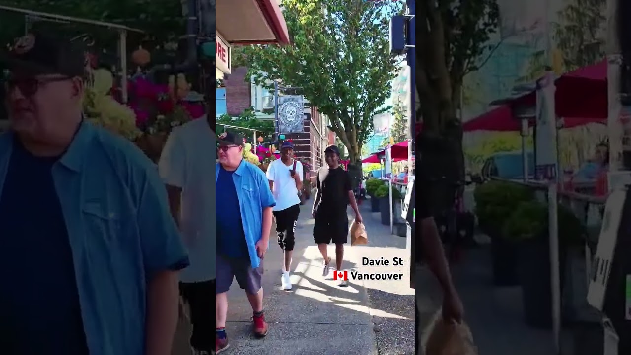 Passing by the Score on Davie Street 🇨🇦, 