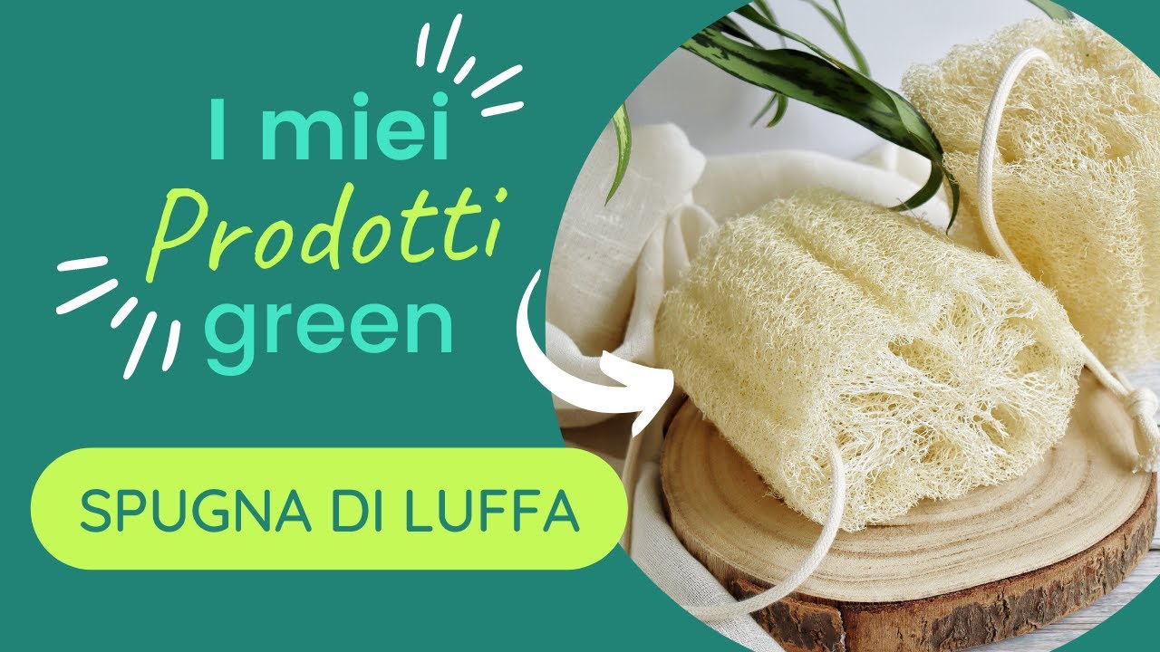 Spugna luffa Smile LoofCo - L'Angolo di Caty