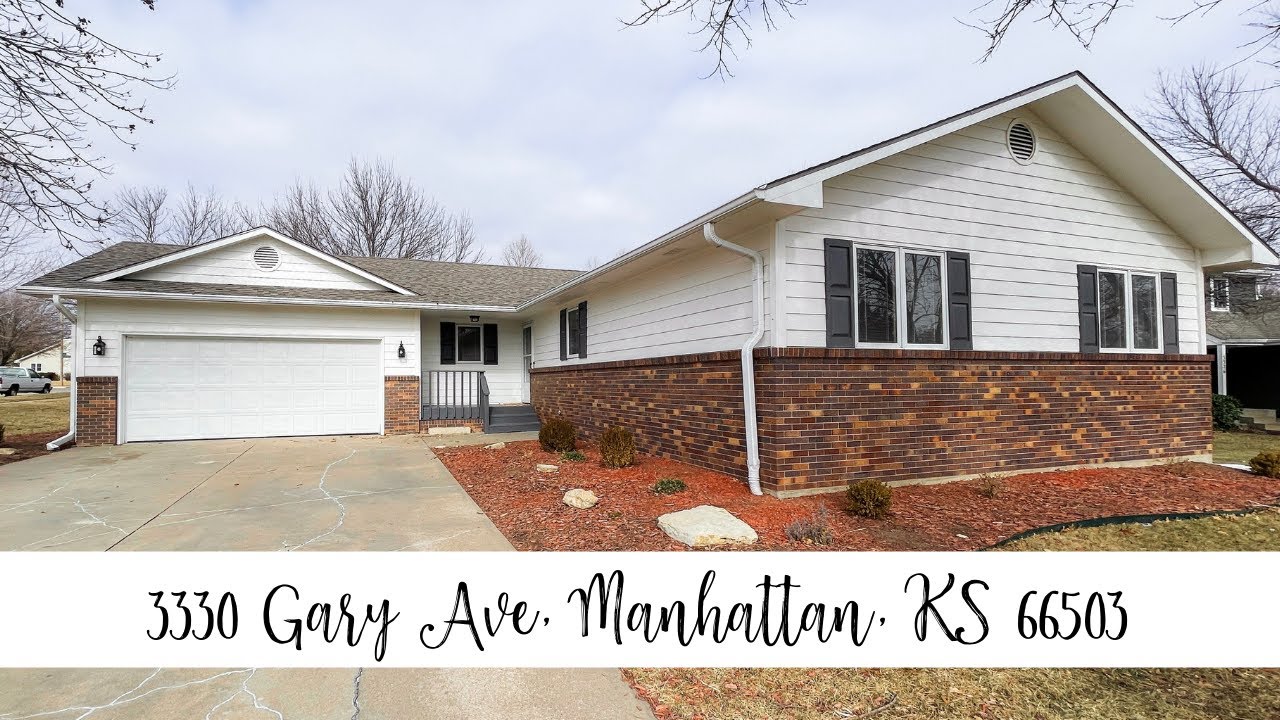 Welcome Home to 3330 Gary Ave | Manhattan KS 66503