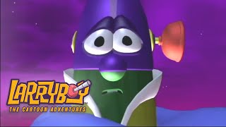 LarryBoy Theme Song | VeggieTales | Full Screen | Kids Cartoons