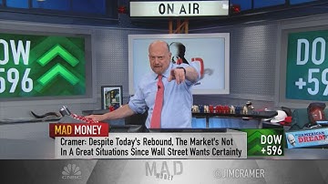 Cramer says buyers should watch for certain high yield, cheap dividend stocks