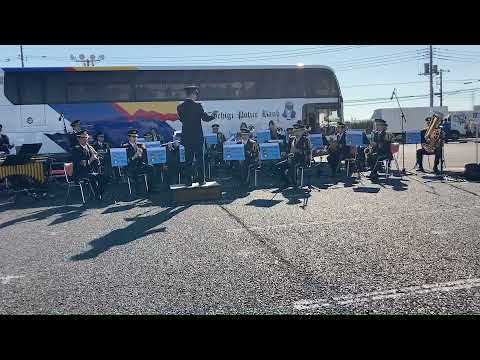 栃木県警察音楽隊　ドラえもん/星野源　R3.12.20 ファイナルカウントダウン