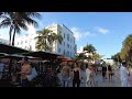 Walking Miami Beach's FAMOUS Ocean Drive from 5th Street to 15th Street (February 15, 2021)