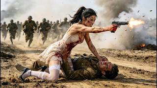 壮大なアクション映画：戦神を村娘と間違えた日本兵が彼女を追いかけ、そして彼女の獲物となる！