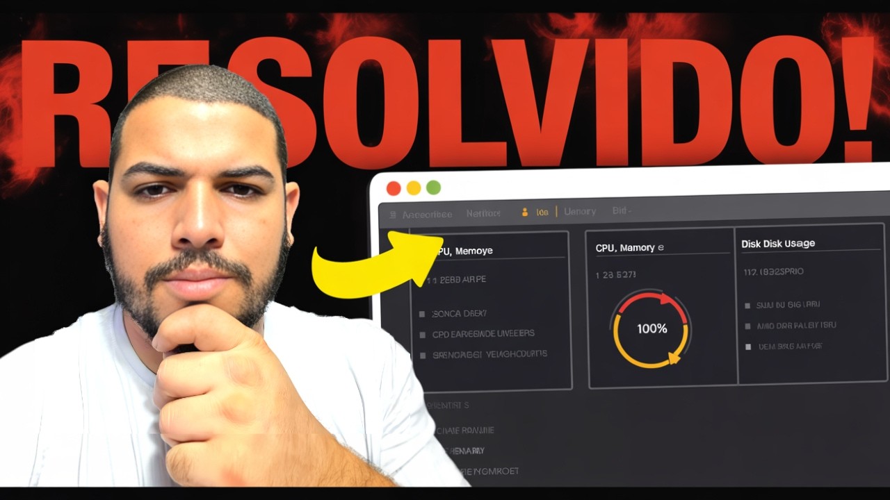 Como CORRIGIR o Problema de DISCO 100% no Windows 10 e Windows 11 - YouTube