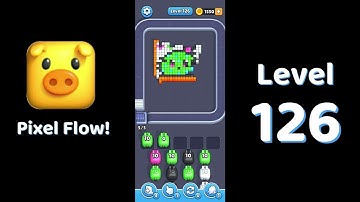 🎮 Pixel Flow Level 126 Walkthrough 💥 | SolutionGuruji
