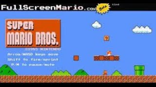 Full screen Mario
