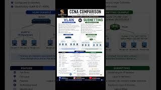 VLAN vs Subnetting — Don’t Get Confused in CCNA! Understand the  difference b/w VLANs and Subnetting