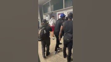 K Showtime and His Crew Caught Me Lacking At The Airport! #shorts #youtubepartner