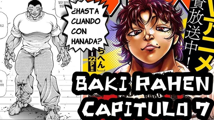 Baki Rahen: conoce cuándo sale el capítulo 1 del nuevo 'manga' de