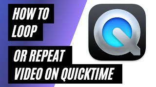How To Loop or Repeat a Video on Quicktime screenshot 3