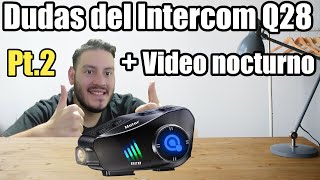 Q28 Intercom | How to connect it + Nighttime video