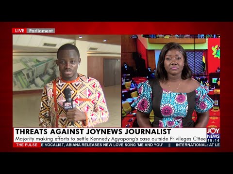Maj. in Parl. making efforts to settle Kennedy Agyapong’s case outside Privileges C'ttee (16-7-21) Maj. in Parl. making efforts to settle Kennedy Agyapong’s case outside Privileges C'ttee (16-7-21)