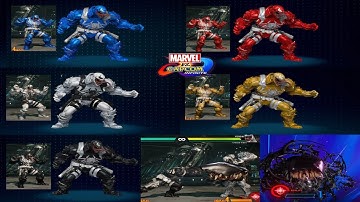 MARVEL VS. CAPCOM: INFINITE - MODS - ARMOR VENOM PACK (PC ONLY)