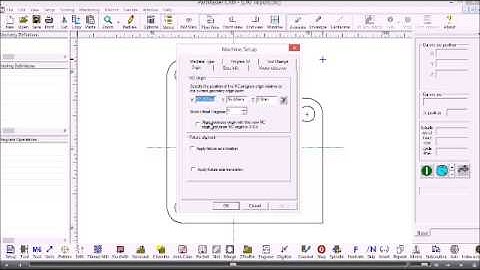 CAM - Importing a Mill DXF (Part 2) in Dolphin CAD-CAM