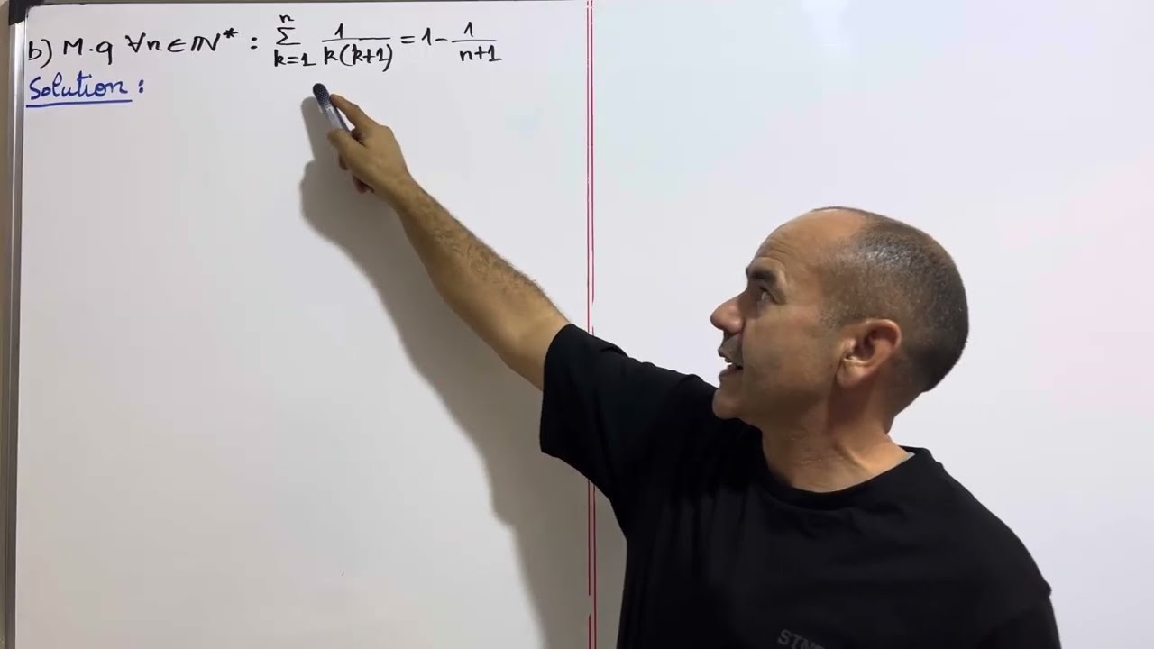 Raisonnement par récurrence simple (partie2)