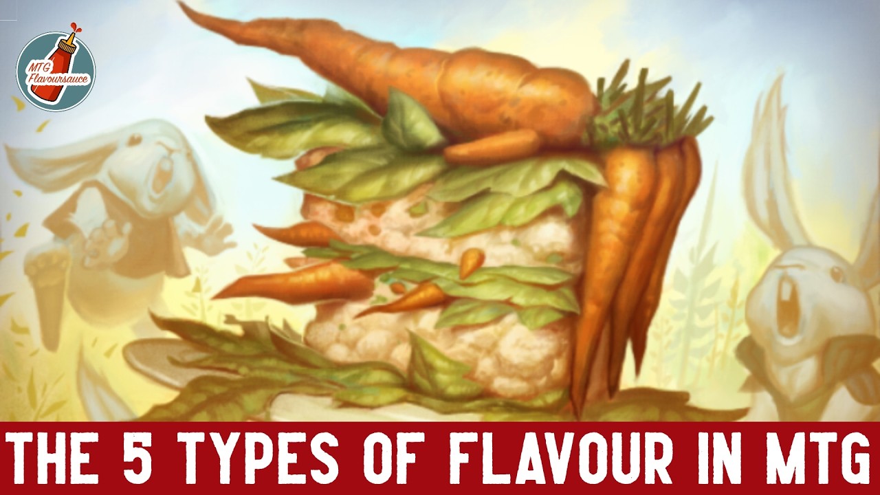The 5 Types of Flavour in MTG - a Magic: The Gathering video essay ...