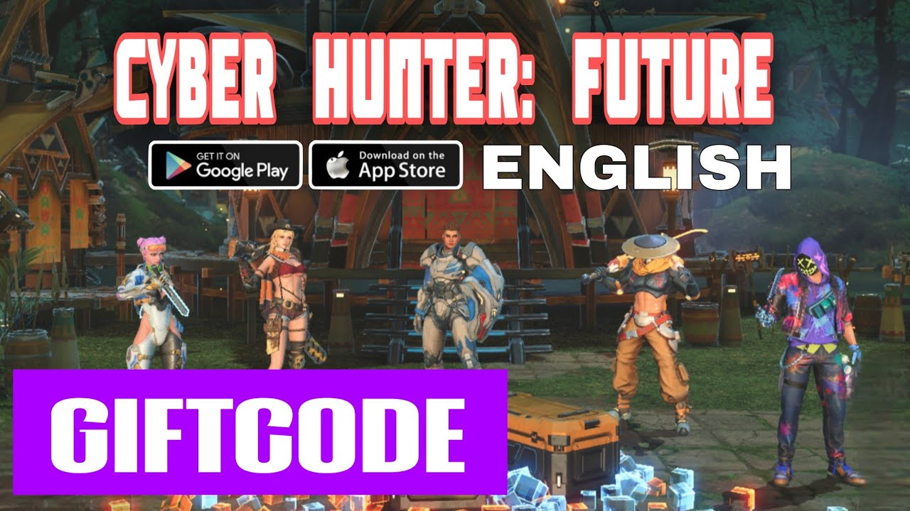 Cyber ​​Hunter: Future (на английском) и геймплей с подарочным кодом для Android IOS — официальны...