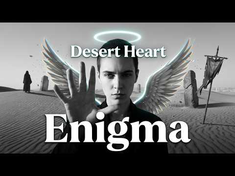 Cover Desert Heart | ENIGMA Inspired Ambient Worldbeat for Inner Healing