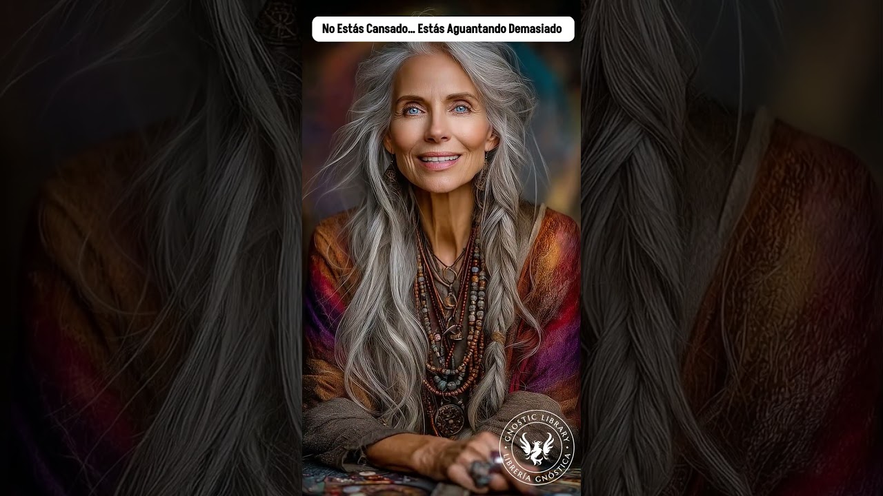 💥 No Estás Cansado… Estás Aguantando Demasiado 💖