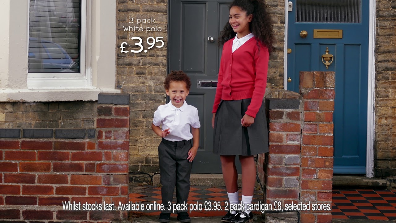 Morrisons Nutmeg Back to School YouTube