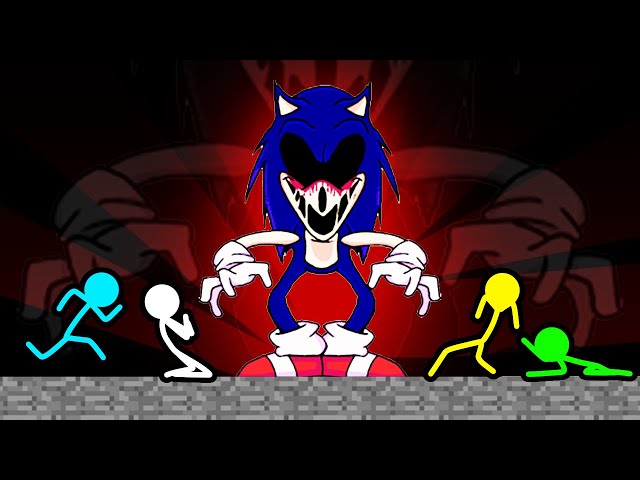 Sonic.exe by CreepGentleman on Sketchers United