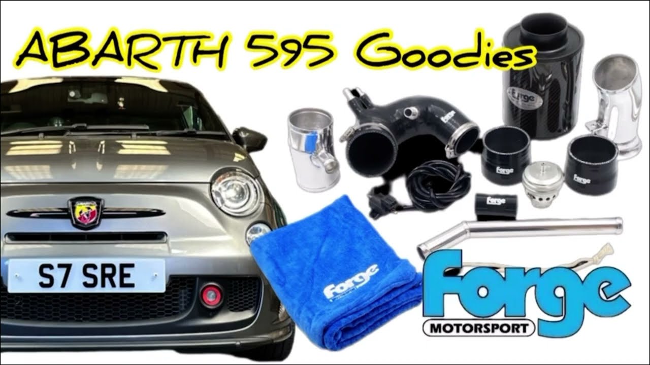 Simon tests Forge motorsport parts on his Abarth 595 🚗💨