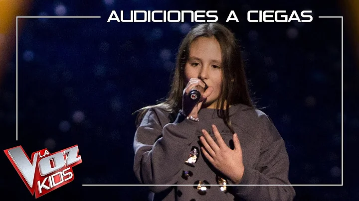 Laura Bautista - I have nothing | Blind Auditions ...