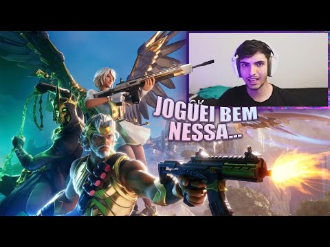 UMA DAS PARTIDAS DE FORTNITE QUE VOCÊ VERÁ HOJE👍🏻