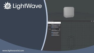 Lightwave 3D Chamfer Tool