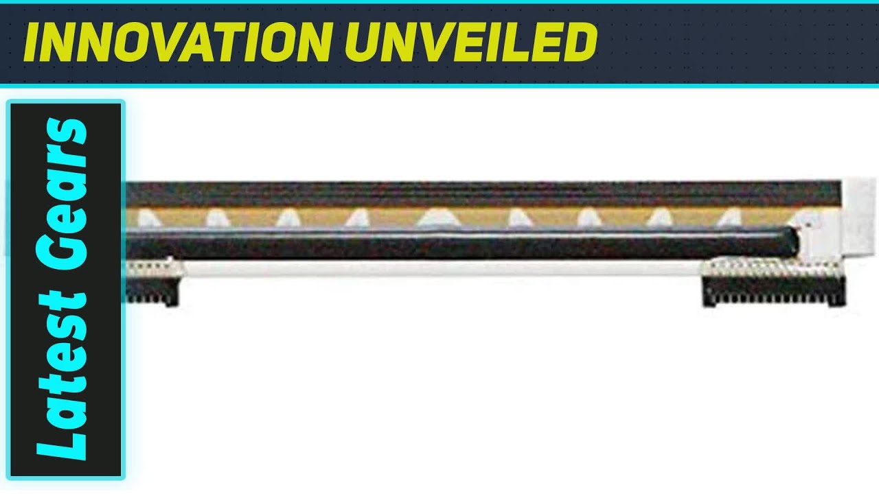 Best Zebra GX430T Printhead Replacement: 105934-039 - YouTube