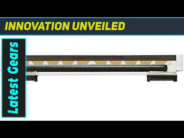 Best Zebra GX430T Printhead Replacement: 105934-039 - YouTube