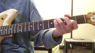 Thurston Moore - Honest James (cover)