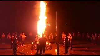 LAGU API UNGGUN II api telah menyala sinarnya menerangi alam II  lagu api unggun  #apiunggun