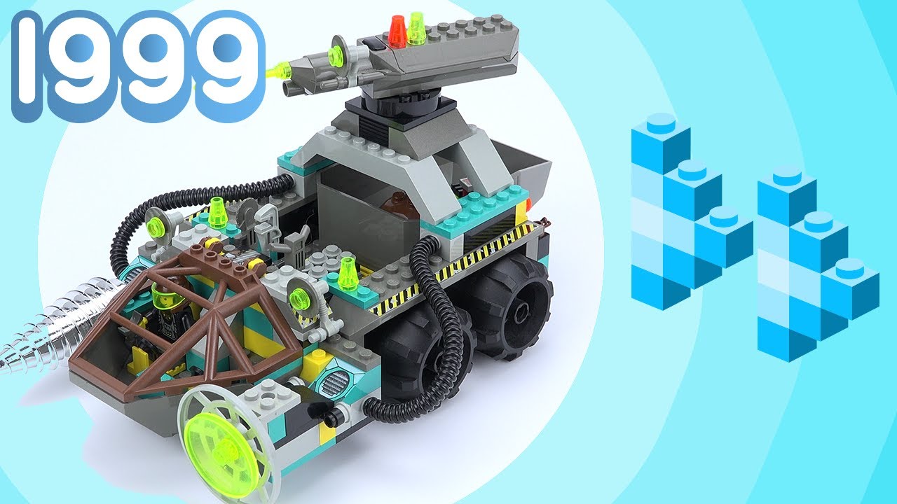 Dwell Hæderlig Oh Fast Forward building the Chrome Crusher - Rock Raiders 5/5 [Lego 4950] -  YouTube