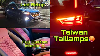 Hyundai Creta With Custom Led Taillamps🥵 Full Custom Soft Touch Interior 🤩 All Led Setup, Android✨ screenshot 5