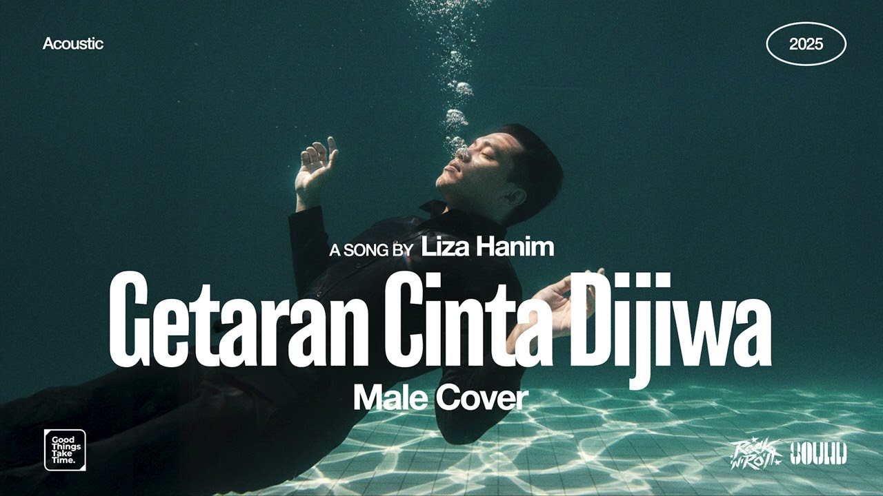 Liza Hanim • Getaran Cinta Dijiwa (Male Cover) • Acoustic Version