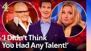 The BEST Insults & Comebacks From Big Fat Quiz! | Channel 4 Entertainment