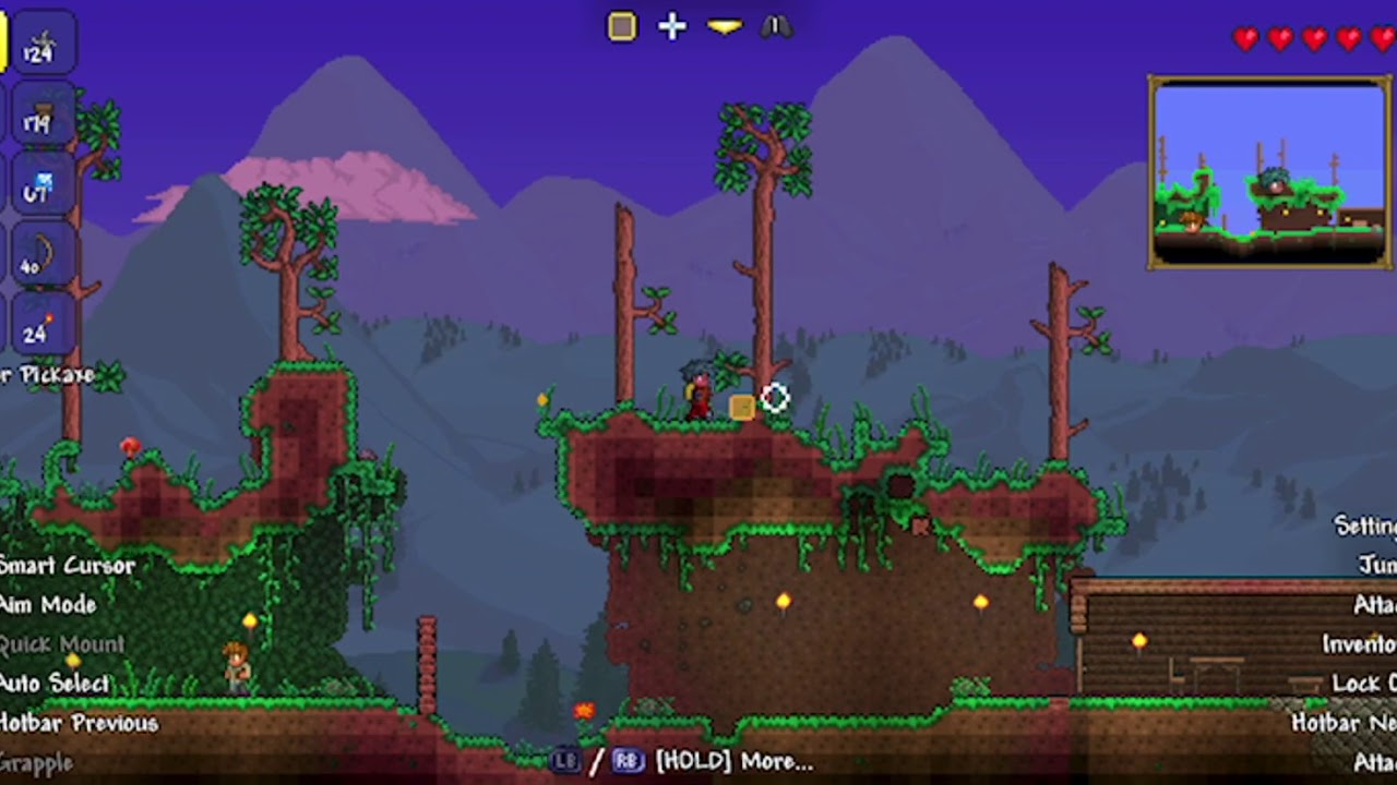 Terraria Mobile Gameplay YouTube