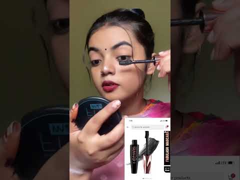 mascara video 🥰 Mars mascara video ✨❤️ #makeup #mascara #fyp #shorts #viralshorts #wow