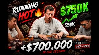 Tom Dwan is back & Win $700K+ in a $100/$200 Cash Game Session screenshot 5