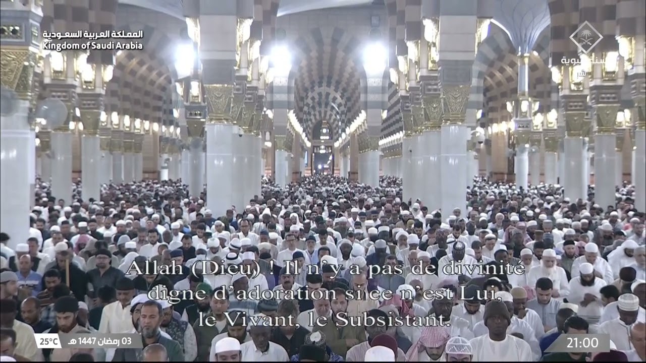 صلاة التراويح للشيخ عبدالله القرافي ليلة 4 رمضان 1447هـ - الثلاث التسليمات الأولى