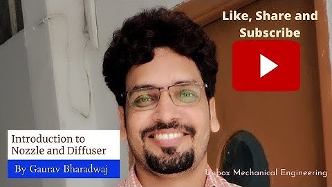 Nozzle | Diffuser | Sound velocity | continuity equation | Types of Nozzle | GATE Mechanical